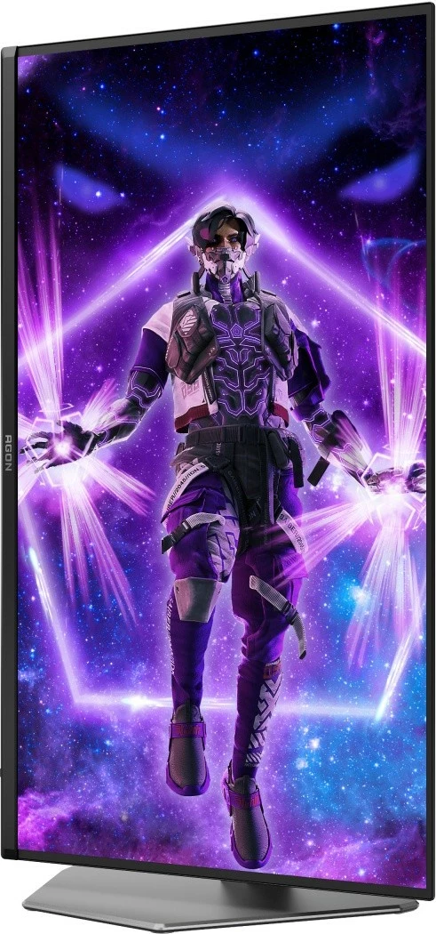 Monitor 31,5" 4K QD-OLED, 165 Hz, HDMI 2.1, črn/siv — AOC AGON PRO AG326UD