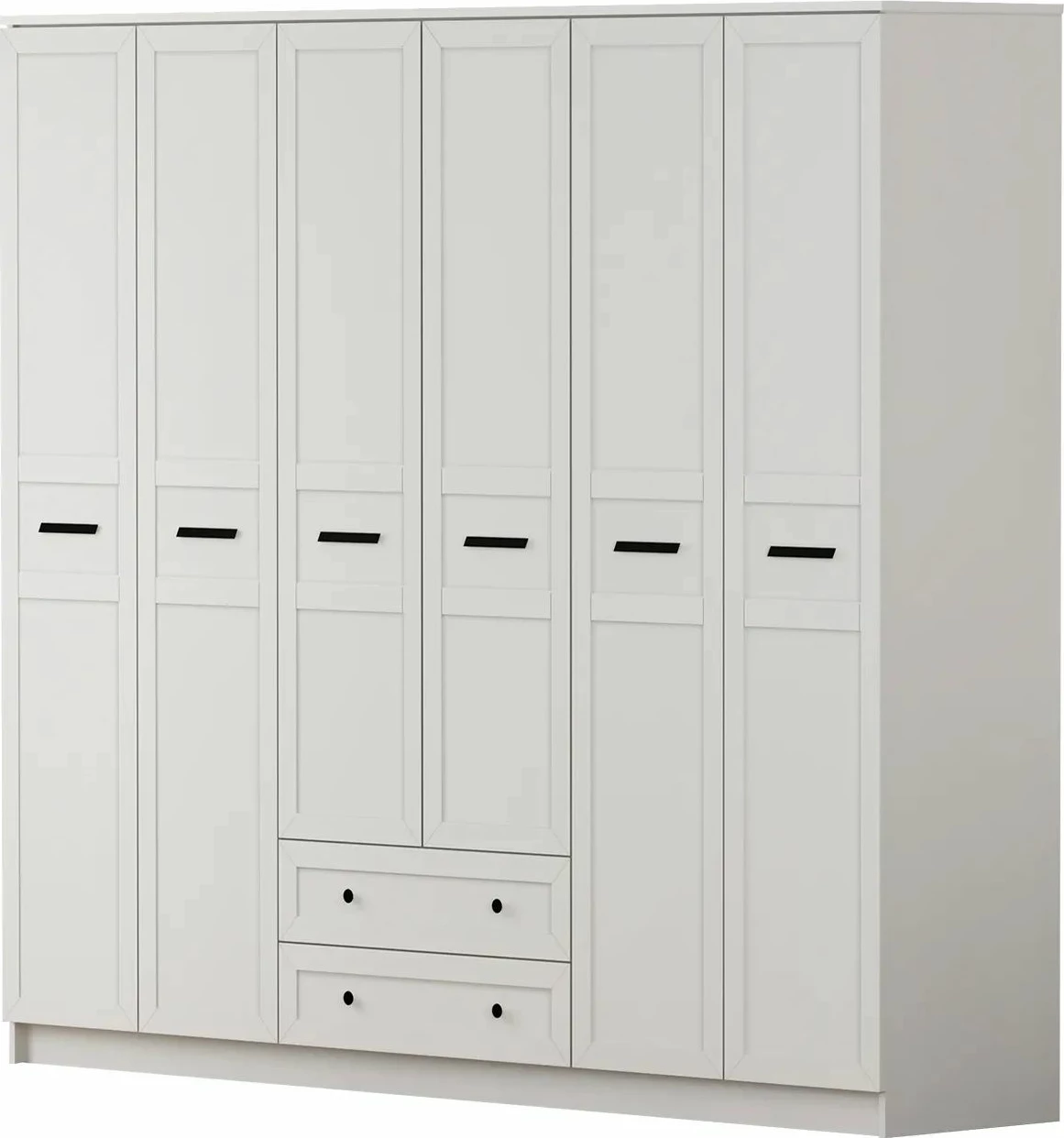 Set sobe za mladostnike, mat bela, Skye Decor, Rb-168-01-006-01