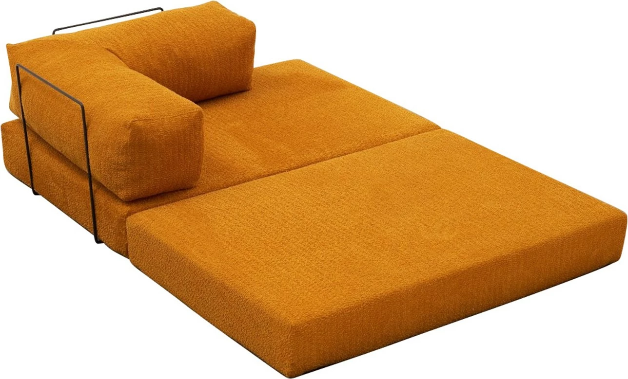 Dvosed 2-sedežni Atelier del Sofa Comfort, oranžen