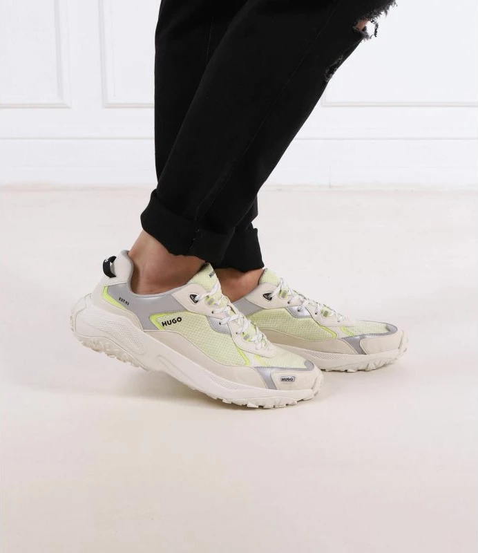 Kopacke za moške Boss, bele