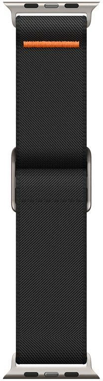Pašček za Apple Watch Spigen Fit Lite Ultra (42/44/45/49 mm), črn