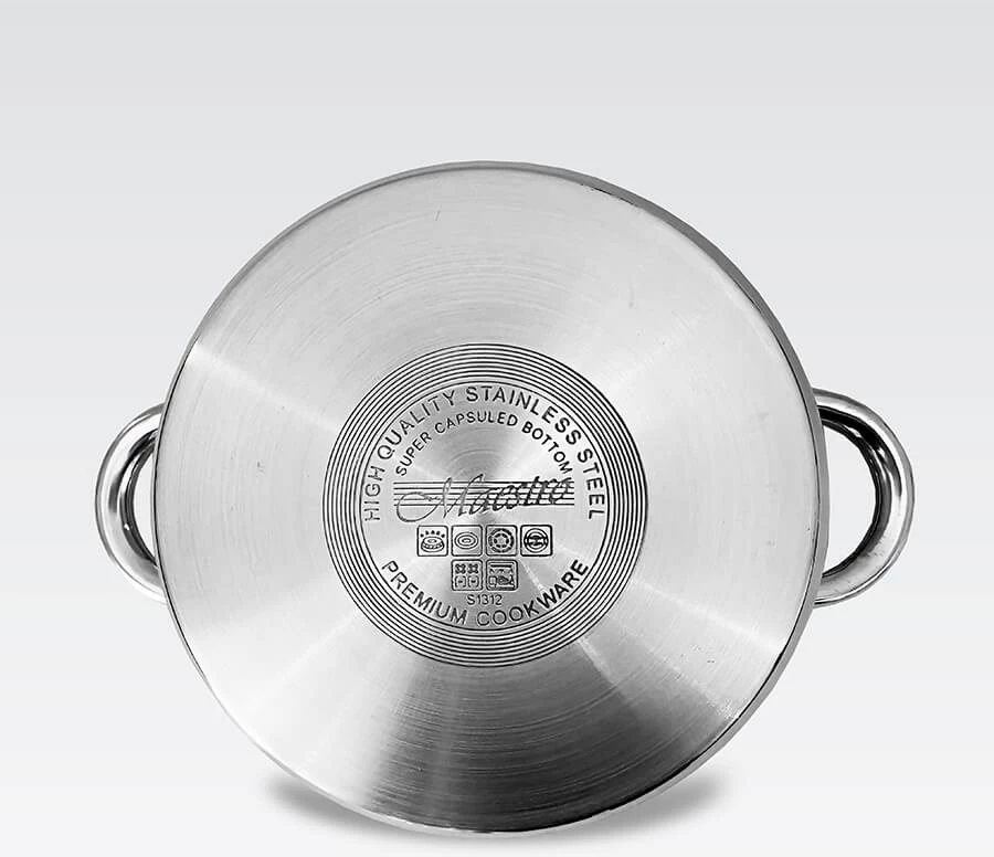 Parna lonec, 3 L, 20 cm, nerjaveče jeklo Maestro MR-2900-20