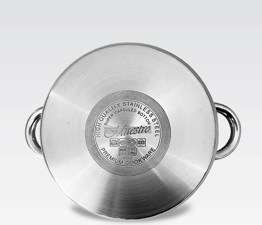 Parna lonec, 3 L, 20 cm, nerjaveče jeklo Maestro MR-2900-20