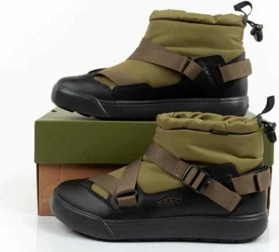 Čizme za ženske, Keen, zelene