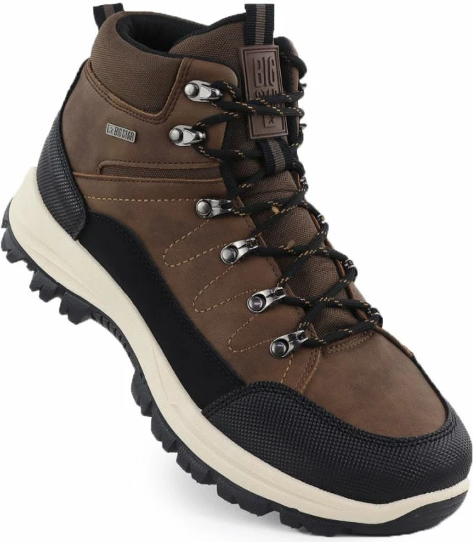 Čizme za moške Big Star, rjave