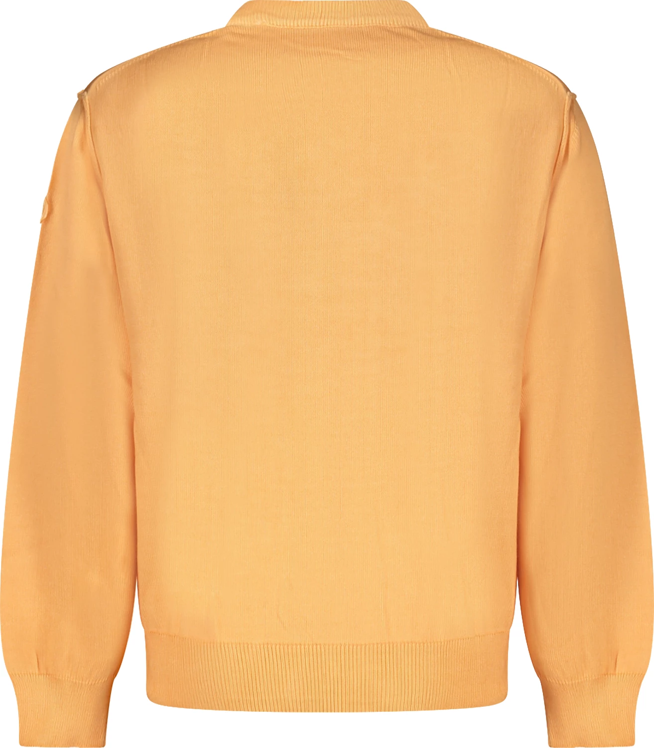 Pleteni pulover za fante NORTH SAILS, oranžen