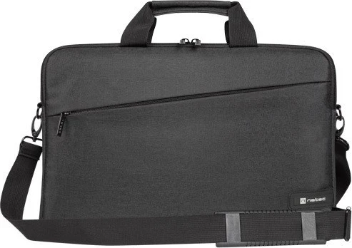 Torba za prenosnik 15,6", Natec Beira, črna