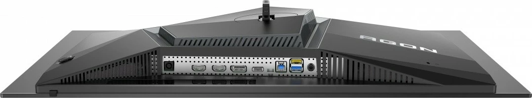 Monitor 26,5" QD-OLED 4K, 240 Hz, HDMIx2, DP, USB-C, Pivot, črn — AOC AG276UZD