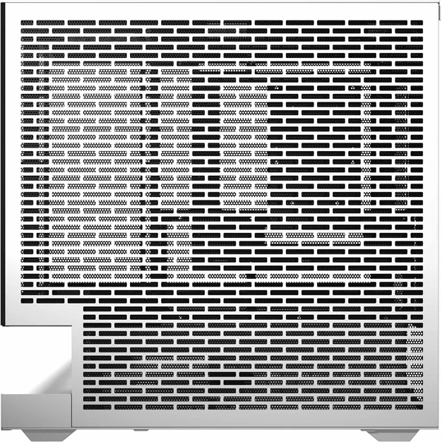 Računalniško ohišje Darkflash F1 midi tower, M-ATX/ITX, 3x HDD + 3x SSD, kaljeno steklo, USB-A 3.0 x2/USB-C, belo, komplet z 6 ARGB ventilatorji