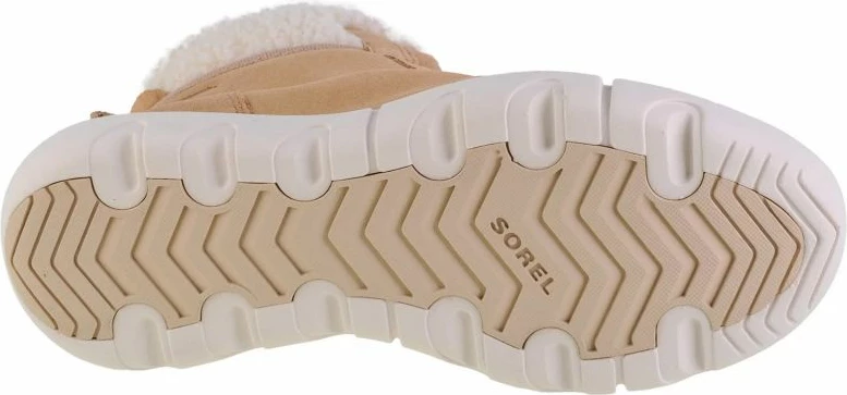 Vzdržne visoke ženske čevlje Sorel Explorer Next Carnival, bež