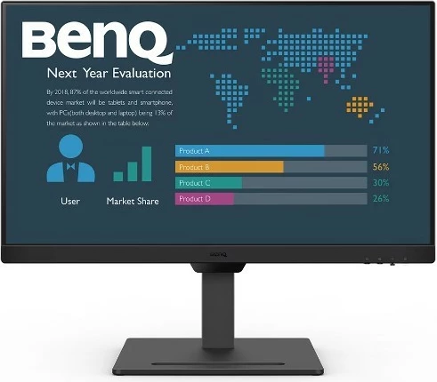 Monitor 27", IPS, FHD 1080, 100 Hz, črn BenQ BL2790T