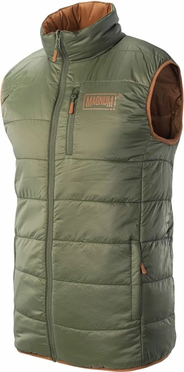 Debel telovnik za moške Magnum, rjav