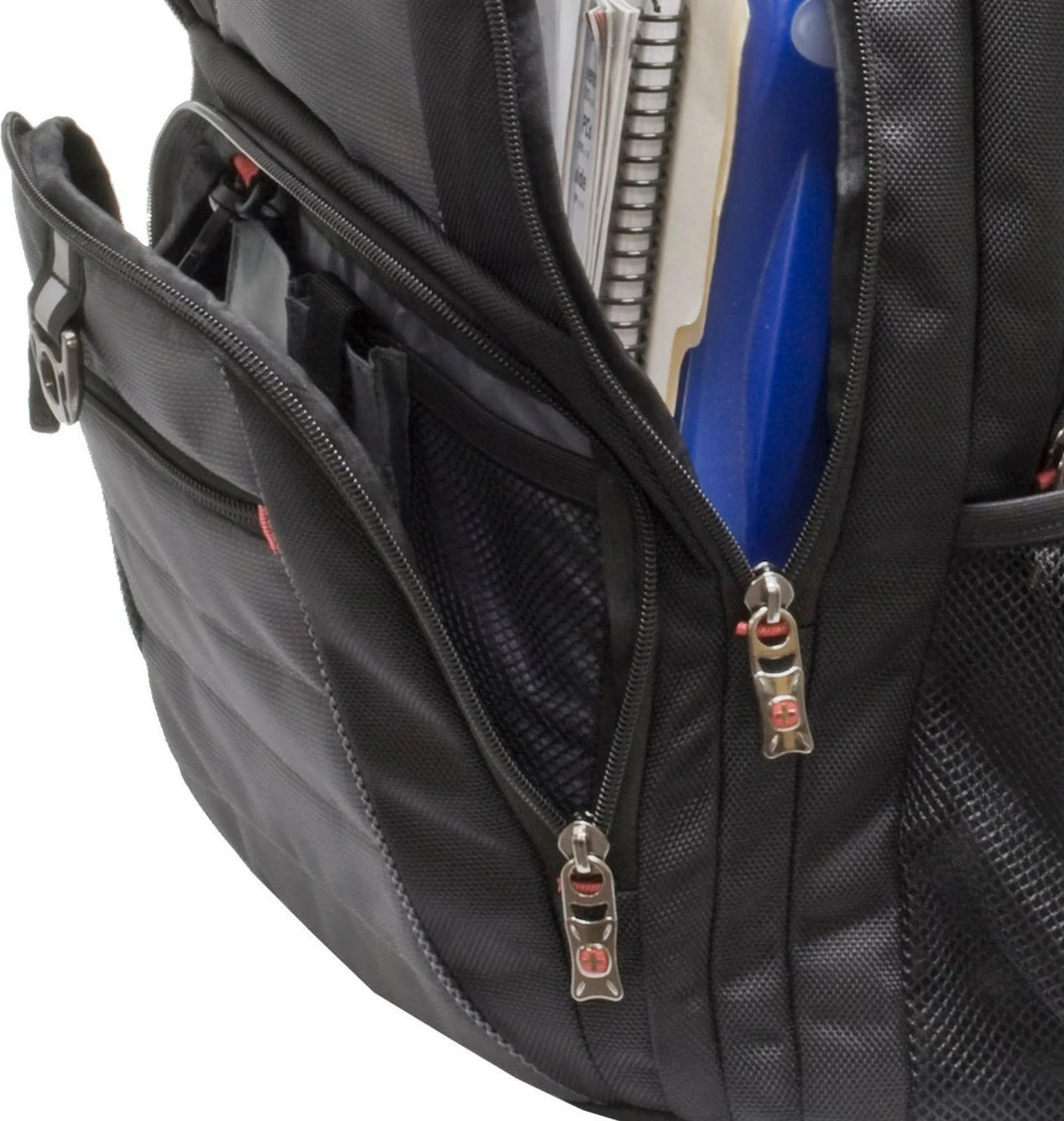 Nahrbtnik za prenosnik 15,6" Wenger Pillar, črno/siv