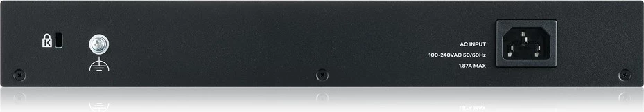 Upravljen L2 Gigabit Ethernet stikalo Zyxel GS1915-24E, črno