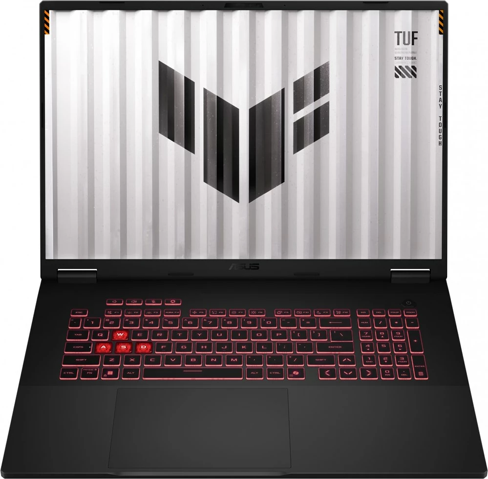 Igralni prenosnik ASUS TUF Gaming A18 FA808UH-S8021, 18", AMD Ryzen 7, 16 GB RAM, 512 GB SSD, NVIDIA RTX 5050, črn/siv