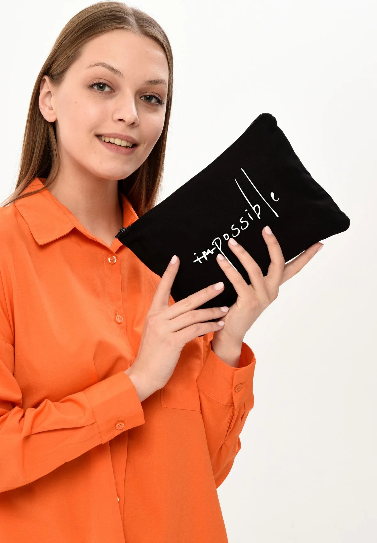 Kozmetična torbica, črna, 25 x 18 cm, Zoozie Bags 1816