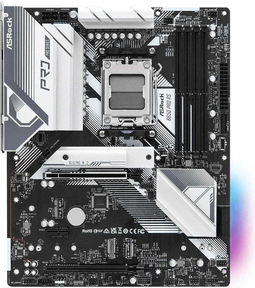 Matična plošča Asrock B650 Pro RS, AMD B650, Socket AM5, ATX, 128GB