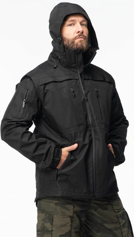 Tehnična moška jakna Magnum, črna