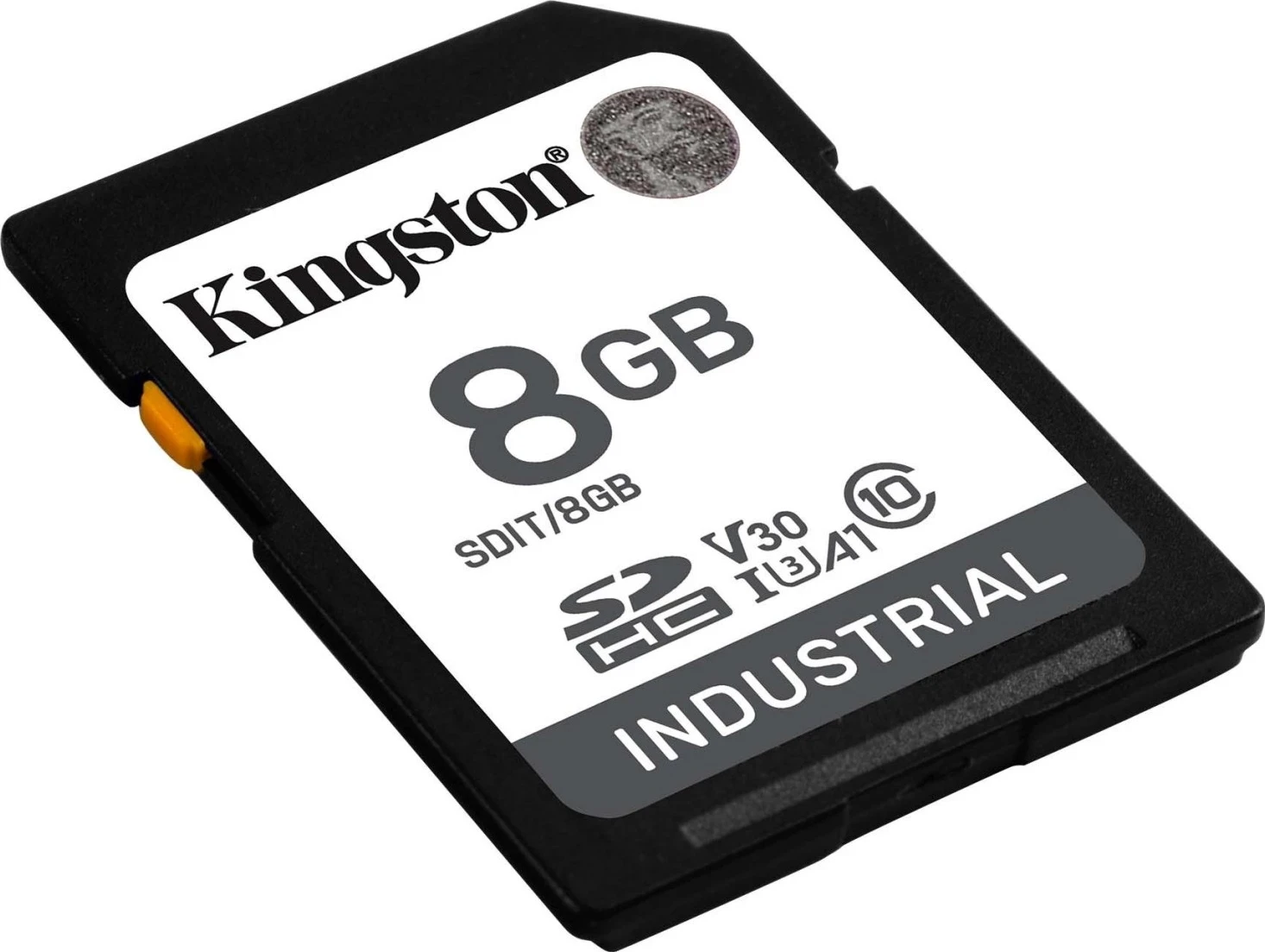 Kartica za pomnilnik Kingston SDHC, Class 10, A1, 8GB, črna