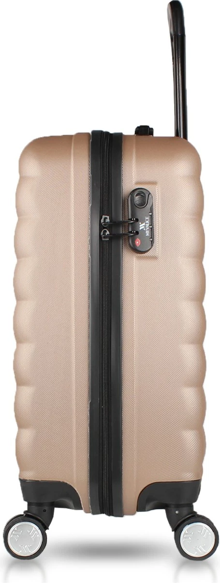 Kovček zlate barve Zoozie Bags 6698