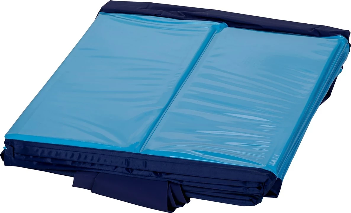 Zložljiv bazen za pse DIAMENTIQ, 120x30 cm, modra