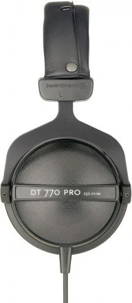 Slušalke Beyerdynamic DT 770 Pro, žične, naglavne, črne