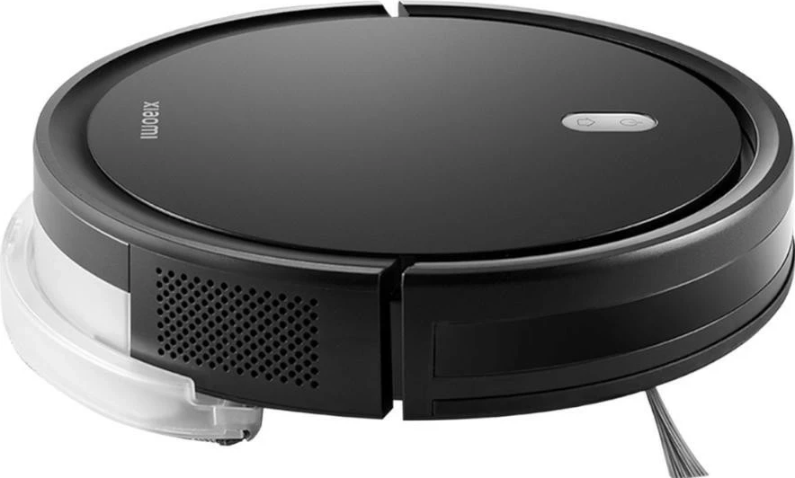 Robotski sesalnik z brisanjem in mokrim čiščenjem Xiaomi Mi Robot Vacuum E5, 2600 mAh, črn