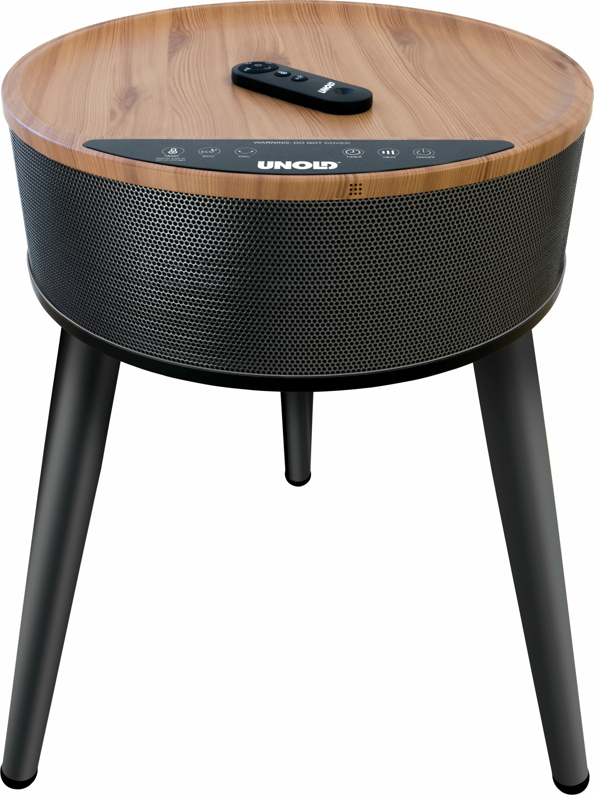 Keramični električni grelec UNOLD 86545, 1,2 m, črn