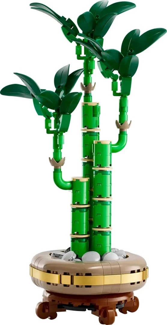 Botanična kolekcija LEGO ICONS 10344 Lucky Bamboo