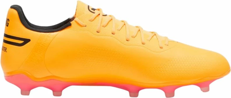 Atletski nogometni čevlji, Puma, moški, oranžni