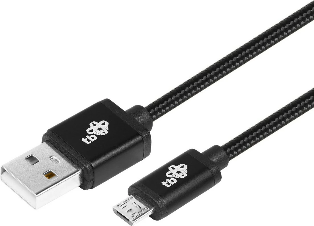 USB na Micro USB kabel TB, 1,5 m, črn