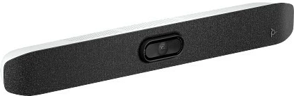 Video bar za videokonference Poly Studio V12, 4K Ultra HD, vgrajen mikrofon, RJ-45, črno-bel