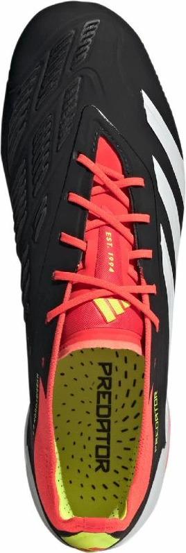 Kopačke za nogomet Predator Elite FG adidas, moške, črne