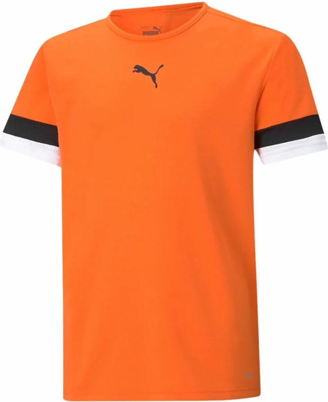 Majica za otroke teamRise, Puma, oranžna
