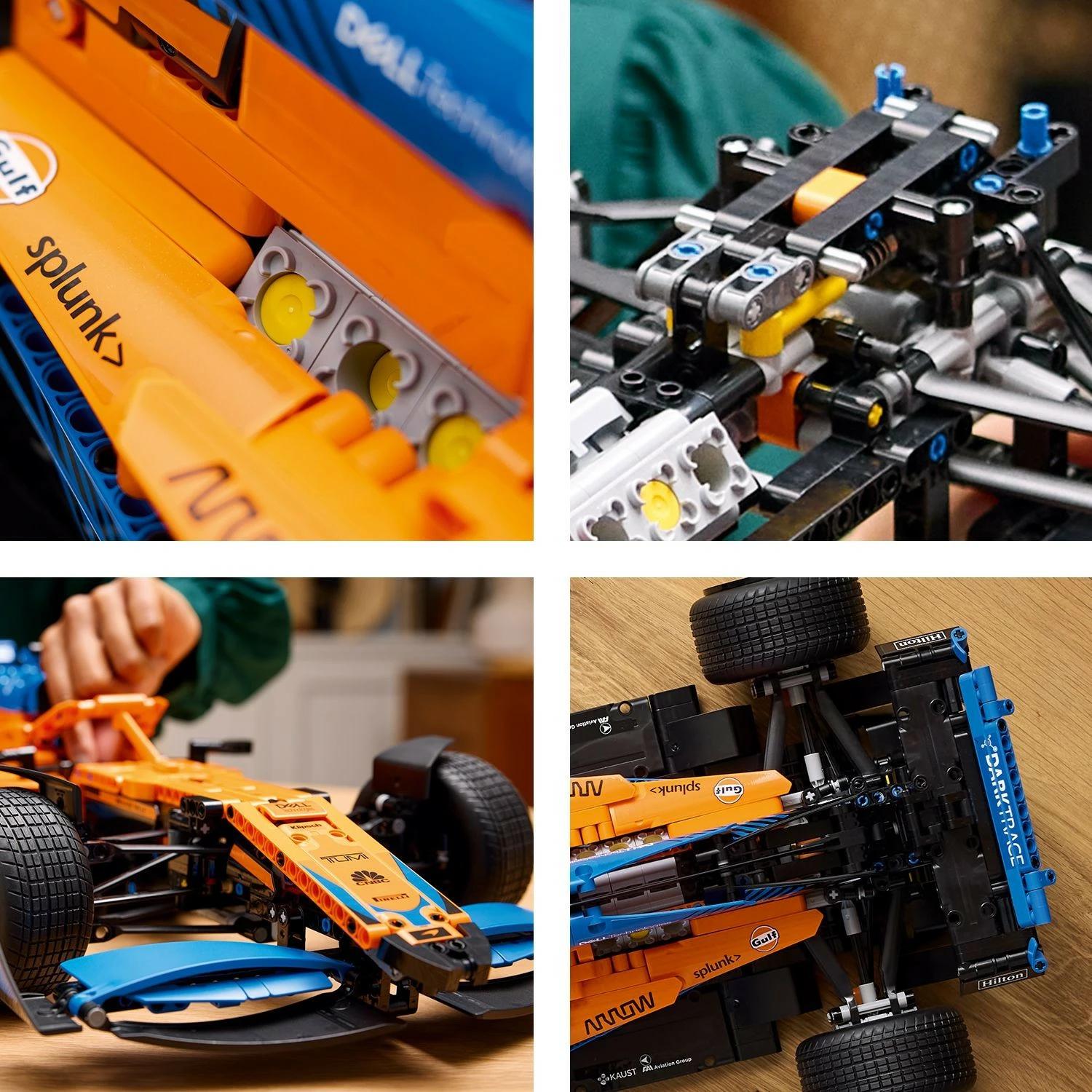 Detajni gradbeni komplet McLaren Formula 1 LEGO Technic, 1434 kosov, večbarven