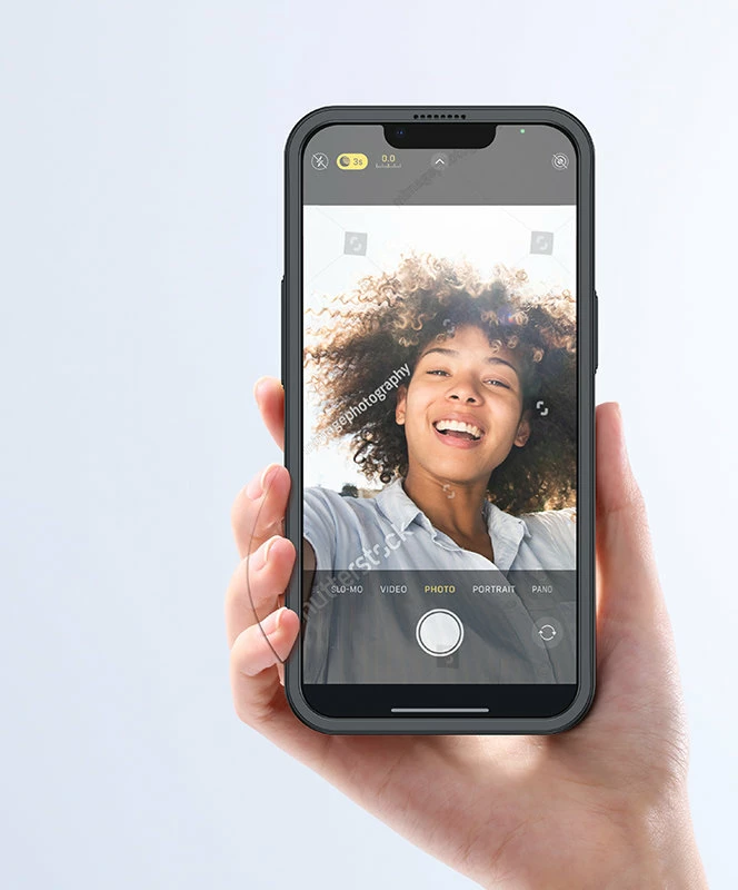 Ovitek za telefon 360° s kaljenim steklom za iPhone 13 Pro, Joyroom JR-BP935, črn