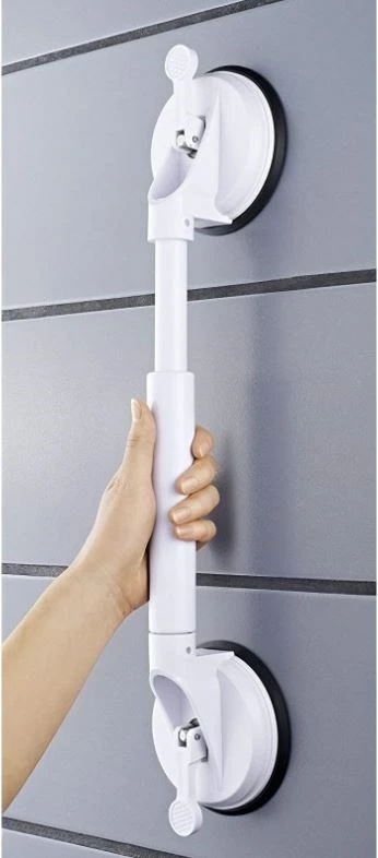 Teleskopska ročica z vakuumskim sesalnim pokalcem SUNDO, 12 cm, plastika