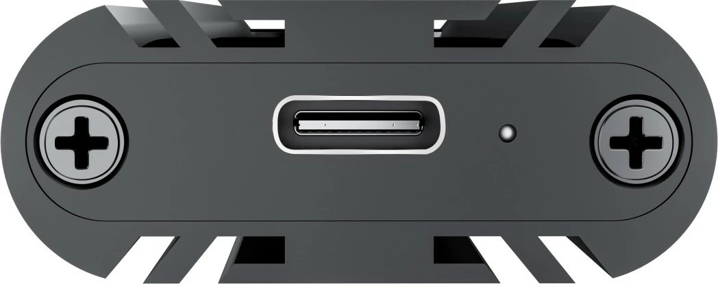 Zunanja ohišje za SSD M.2 NVMe iBOX HD-07, USB 3.2, alumin, črno