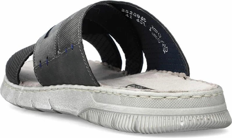 Natikači Rieker, moški, sivi