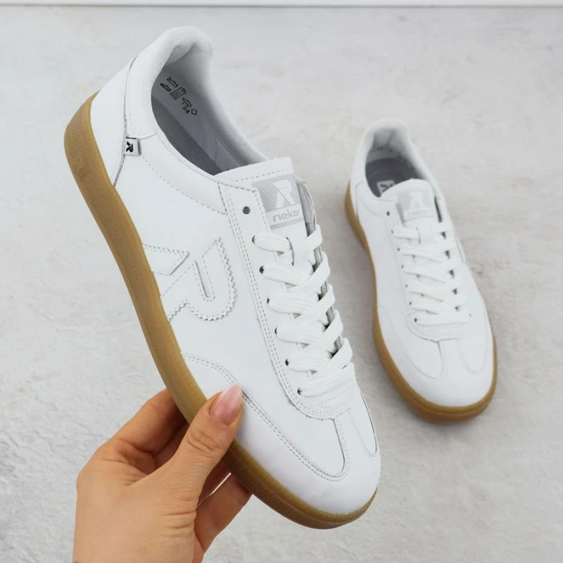 Ženske čevlje, Rieker, bele