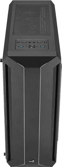 Srednje ohišje Aerocool PGS Skyline RGB, črno