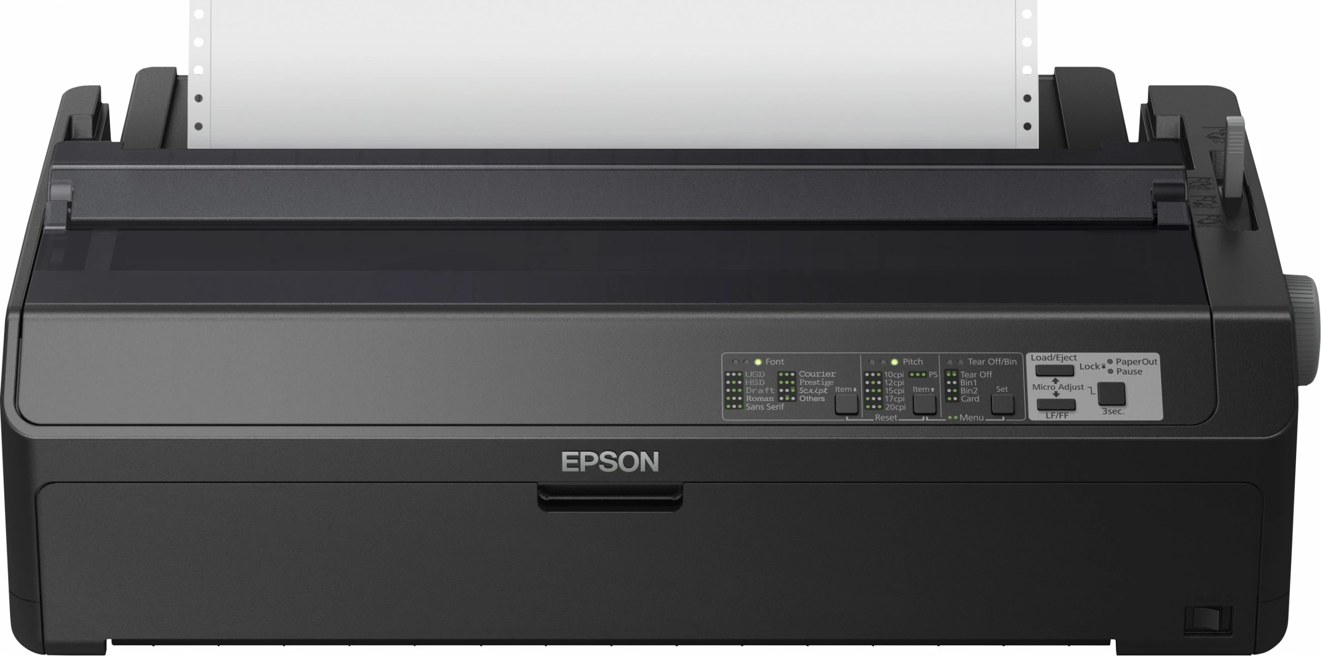Punktmatrični tiskalnik Epson LQ 2090IIN, črn