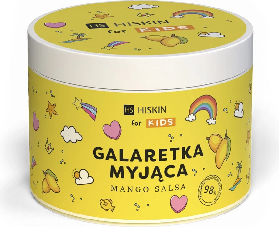Gel za prhanje za otroke HiSkin Mango Salsa, uniseks 150 ml