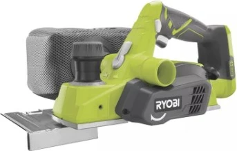 Ročni električni skobeljnik RYOBI 5133002921, 18 V, 2 rezili, 8,2 cm, siva/zelena