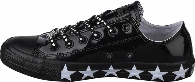 Atletski copati Converse Chuck Taylor All Star Miley Cyrus W 563720C, črni