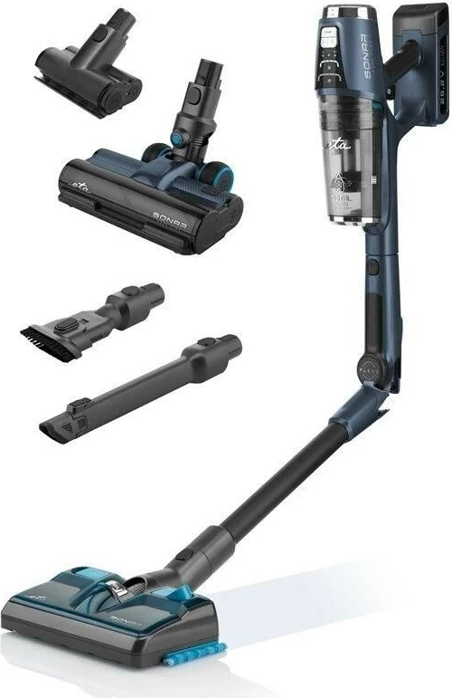 Sesalnik na baterijo Sonar Aqua+ 323290000, 6 stopenj, 500 ml, moder
