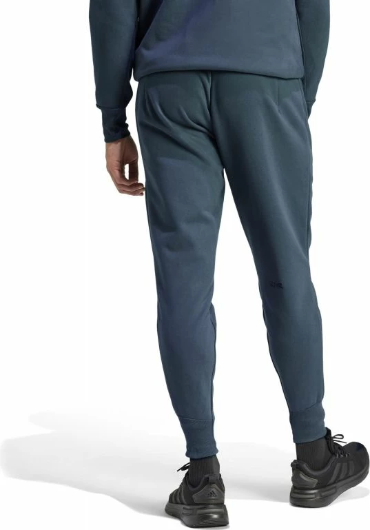 Športne hlače adidas, moške, temno modre