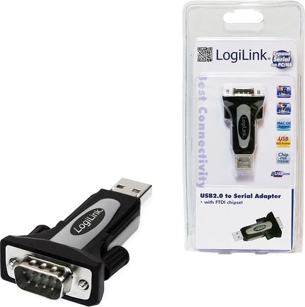 Adapter RS-232 LogiLink
