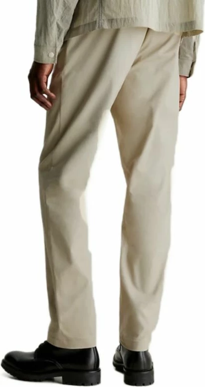 Chino hlače Calvin Klein, moške, bež