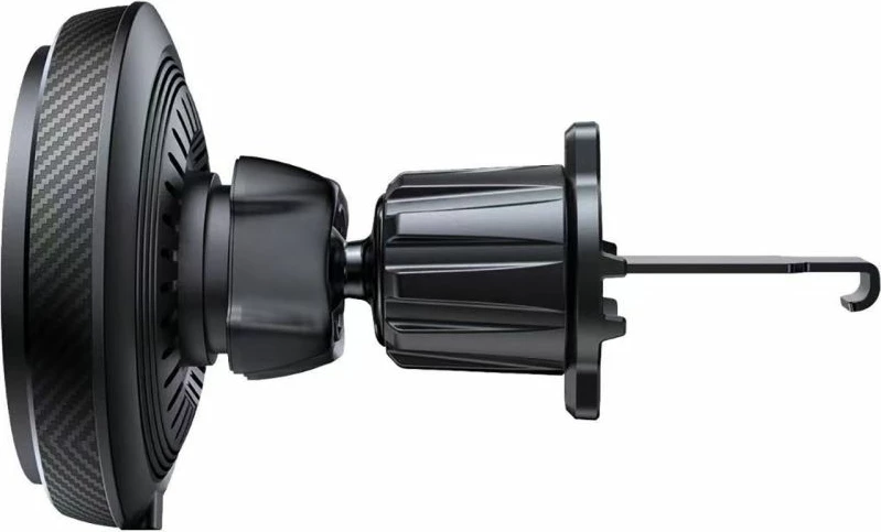 Magnetni avtomobilski nosilec MagSafe za kokpit, vetrobransko steklo ali zračni ventil, 15W, črn — Tech-Protect MM15W-V4